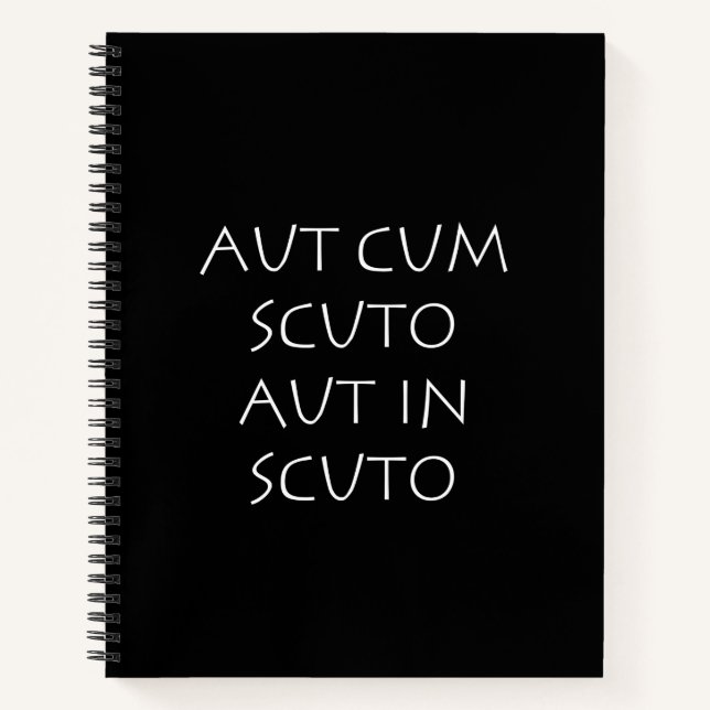 Carnet Aut cum scuto aut in scuto (Devant)