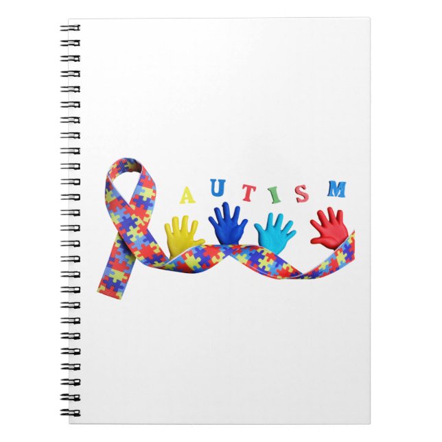 Carnet Autism (Devant)