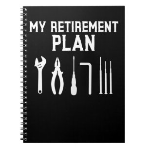 Carnet Auto Racing Hommes Citations pour Retraité Papa