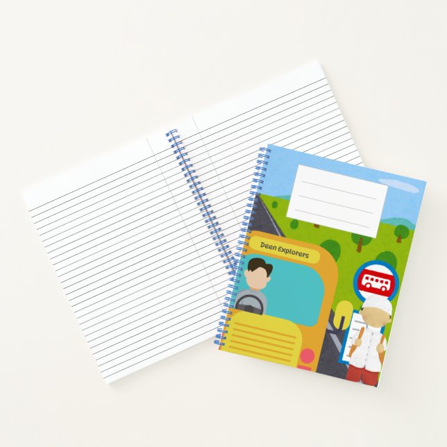 Carnet (autobus scolaire) (Intérieur)