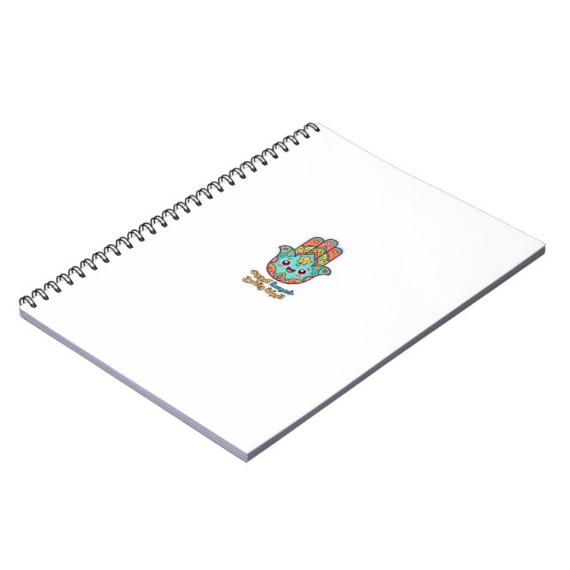Carnet Autocollant de main Hamsa Kawaii marocain mignon (Côté gauche)