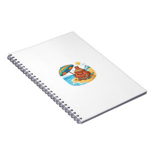 Carnet Autocollant de vacances à la plage de Tajine maroc