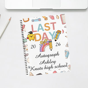 Carnet Autographes personnalisés pour finissants 