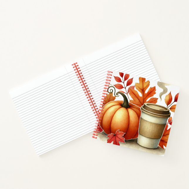 Carnet Automnal Édition Aquarelle (Intérieur)