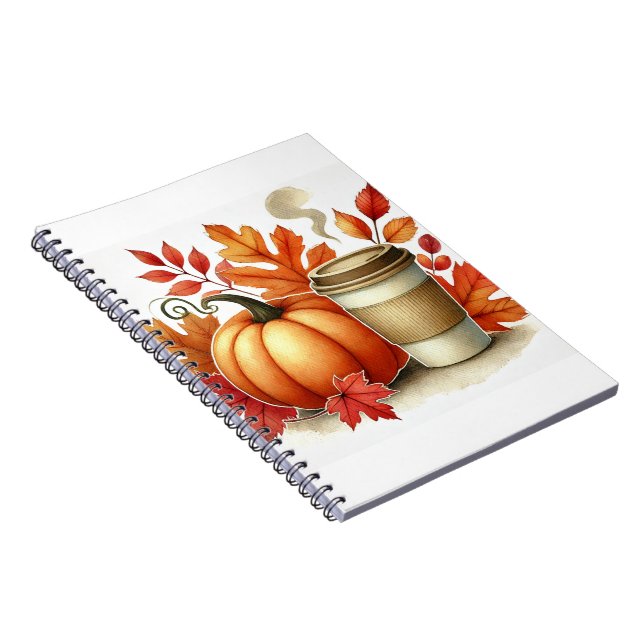 Carnet Automnal Édition Aquarelle (Côté Droit)