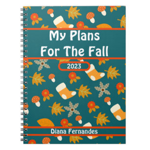 Carnet Automne