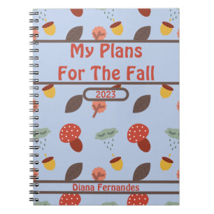 Carnet Automne