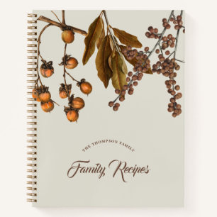 Carnet Automne Automne Aquarelle Foliage Thanksgiving Rec