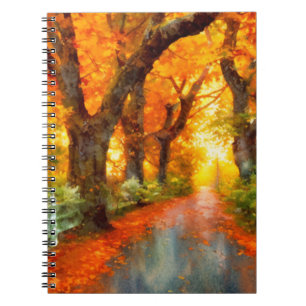 Carnet Automne/Automne/Automne/Feuille/Nature