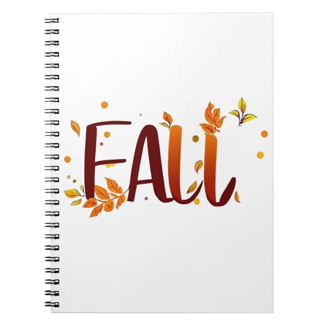Carnet Automne/Automne/Feuille (Devant)