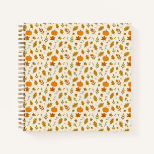 Carnet Automne botanique — Palette de la nature
