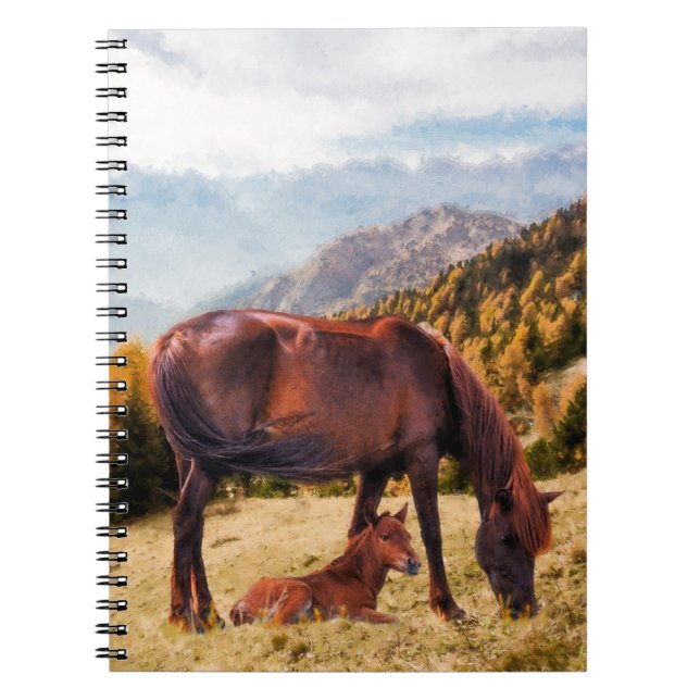 Carnet Automne cosy (Devant)