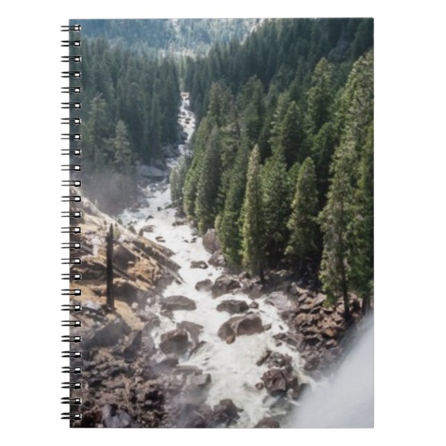 Carnet Automne de Vernall et traînée de brume (Devant)