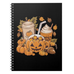 Carnet Automne Famille Halloween Thanksgiving mignon Auto