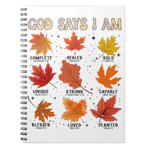 Carnet automne moisson Thanksgiving saison falli