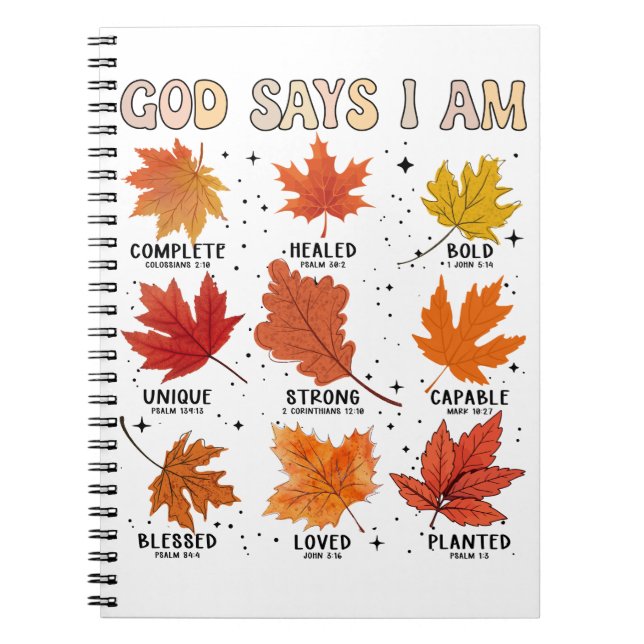 Carnet automne moisson Thanksgiving saison falli (Devant)
