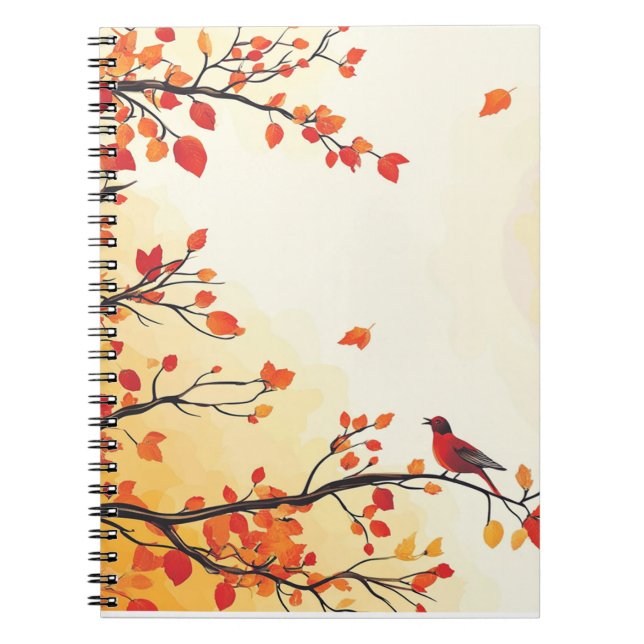 CARNET AUTOMNE N° 1 (Devant)