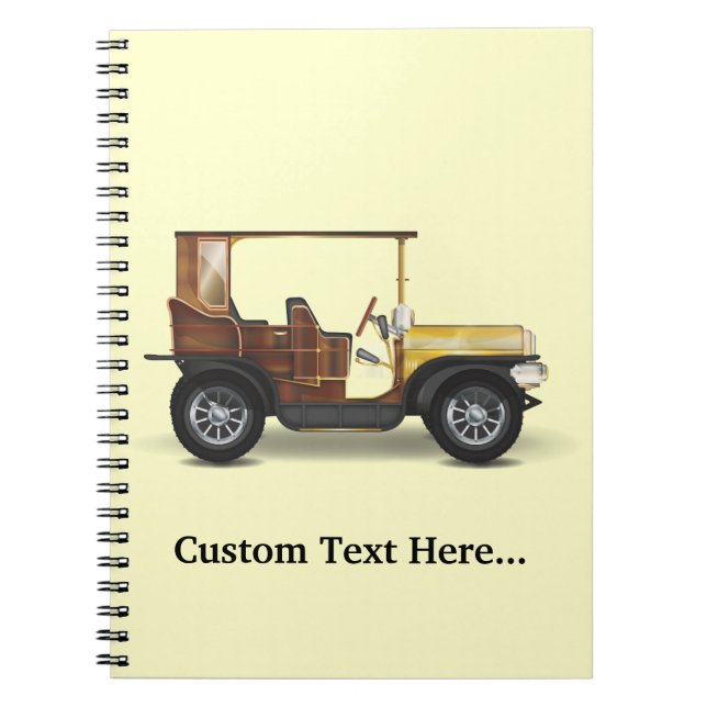 Carnet Automobile de collection (Devant)