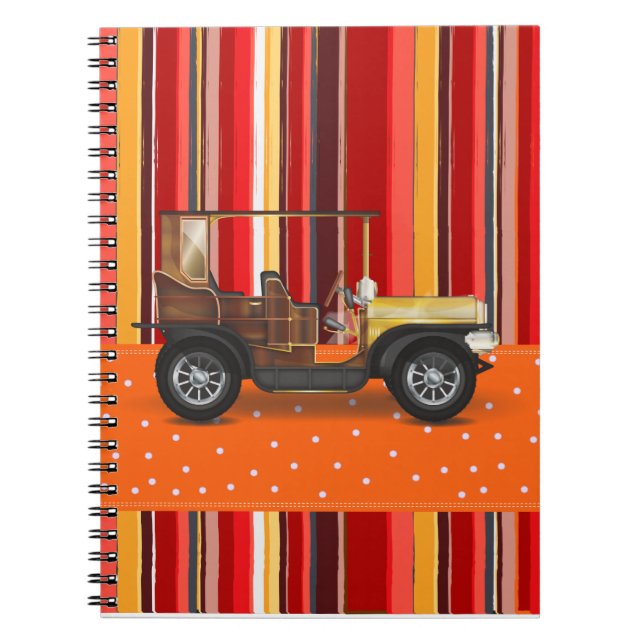 Carnet Automobile de collection (Devant)