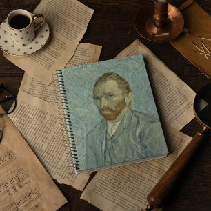 Carnet Autoportrait de Vincent Van Gogh