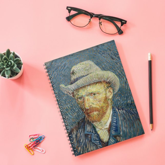 Carnet Autoportrait | Vincent van Gogh (Créateur téléchargé)