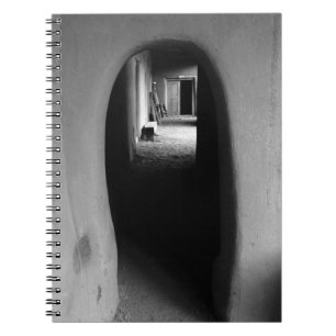 Carnet Autoroute Adobe Sud-Ouest : Photo noir et blanc