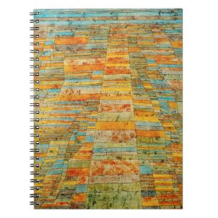 Carnet autoroutes et voies d'accès Paul Klee
