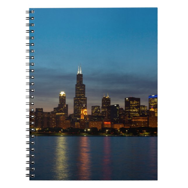 Carnet Autour de Willis la nuit (Devant)