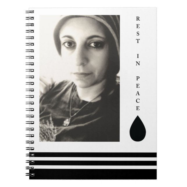 Carnet autre chose dans le drop de la paix (Devant)