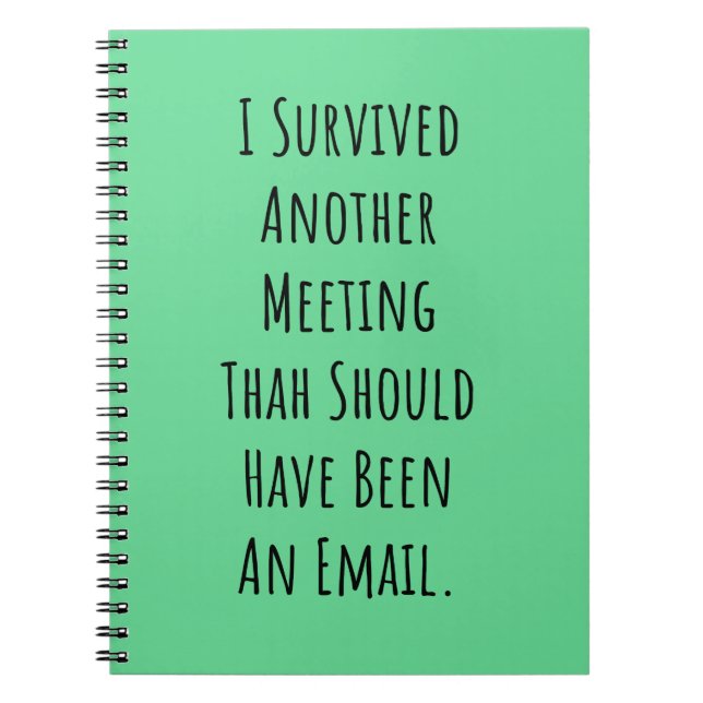 Carnet Autre réunion (Devant)