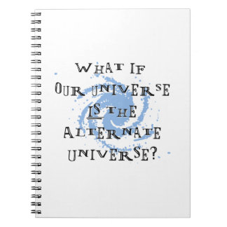 Carnet Autre univers
