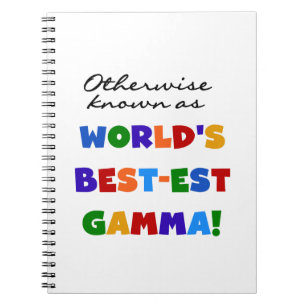 Carnet Autrement Connaissez les meilleurs cadeaux Gamma