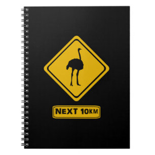 Carnet autruches