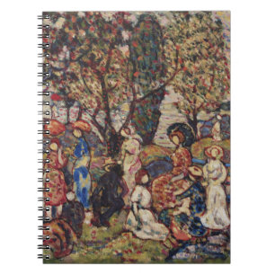Carnet Autumn by Maurice Prendergast, Vintage Fine Art