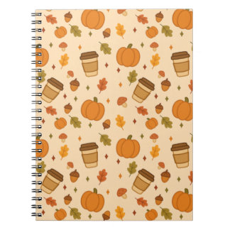 Carnet Autumn Coffee
