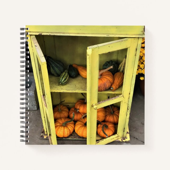 Carnet Autumn Decor (Devant)