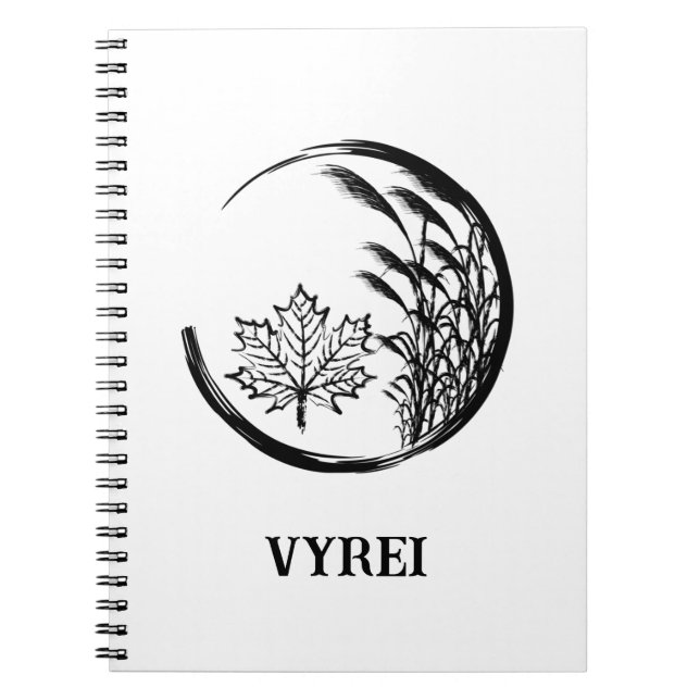Carnet Autumn / Fall Crest (Devant)