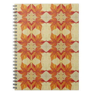 Carnet Autumn Leaves