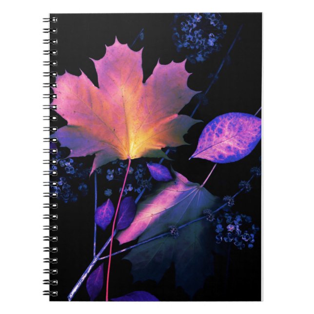Carnet Autumn Leaves (Devant)