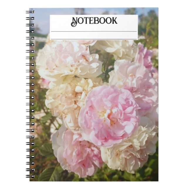 Carnet Autumn Meadow Flowers  (Devant)