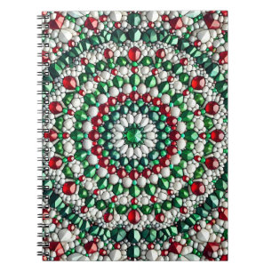 Carnet aux couleurs italiennes Design abstrait