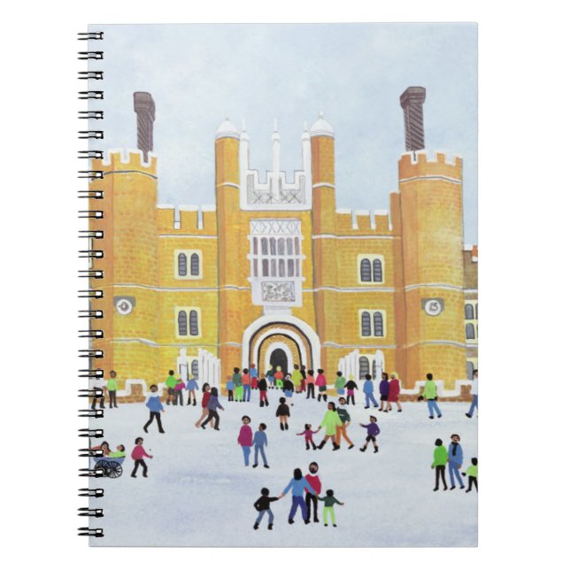 Carnet Avant 1991 de Hampton Court (Devant)