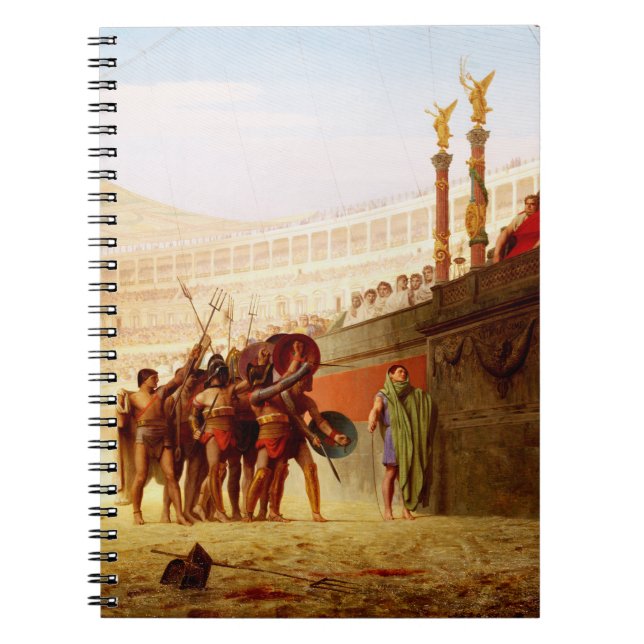 Carnet Ave César de Jean-Léon Gérôme (Devant)