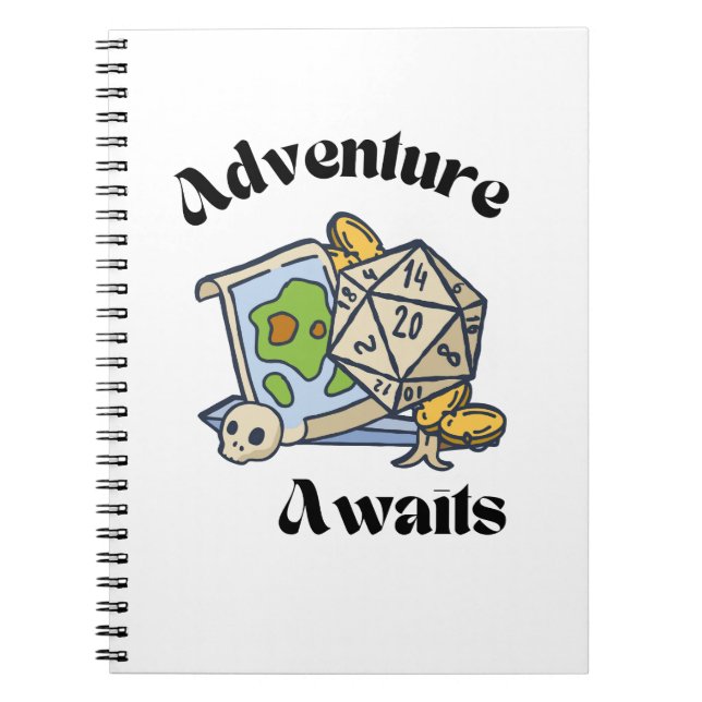 Carnet Aventue Attend (Devant)