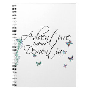 Carnet Aventure avant la démence