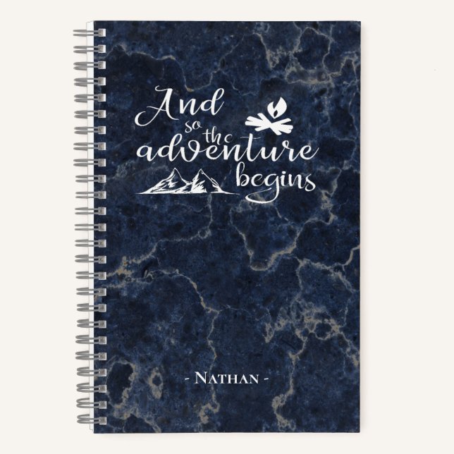 Carnet Aventure commence Elegant Voyage Devis Personnalis (Recto)