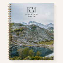 Aventure de montagne moderne Monogramme (pour homm