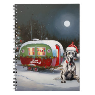 Carnet Aventure de Noël de la caravane du Grand Danois d'