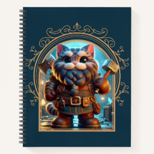 Carnet Aventure Imaginaire Feline