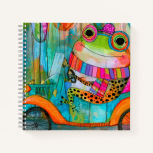 Carnet Aventure joyeuse de la route du Grenouille Heureux